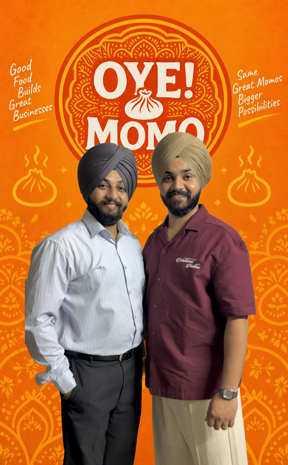The Story Behind Oye! Momo: From Two Brothers to a B2B Momo Supply Business